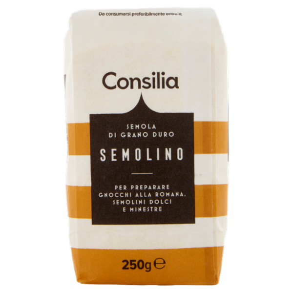 Consilia Semolino di Grano Duro 250 g