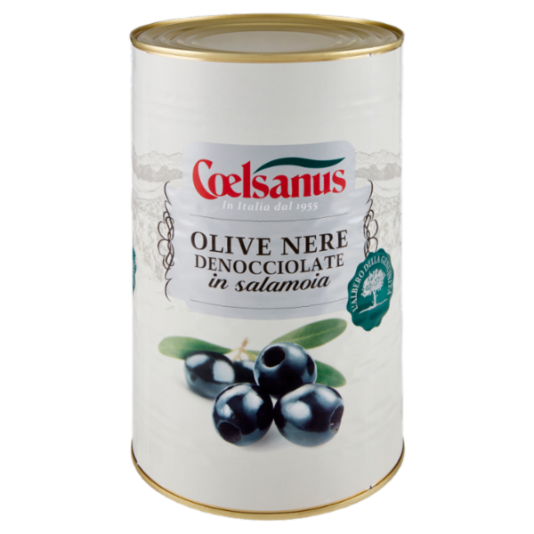 Coelsanus Olive Nere Denocciolate in salamoia 4000 g