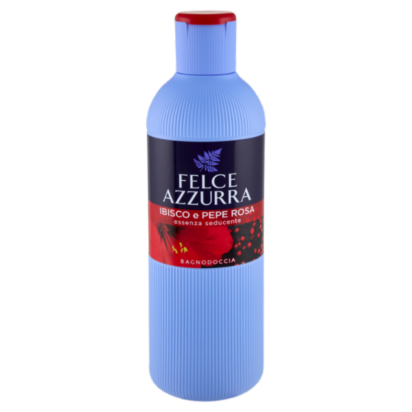 Felce Azzurra Ibisco e Pepe Rosa essenza seducente Bagnodoccia 650 ml