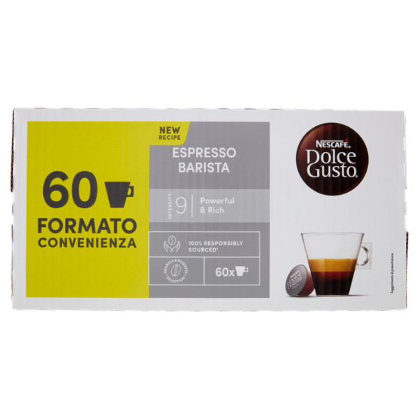 NESCAFÉ DOLCE GUSTO Espresso Barista Caffè 60 capsule 390g