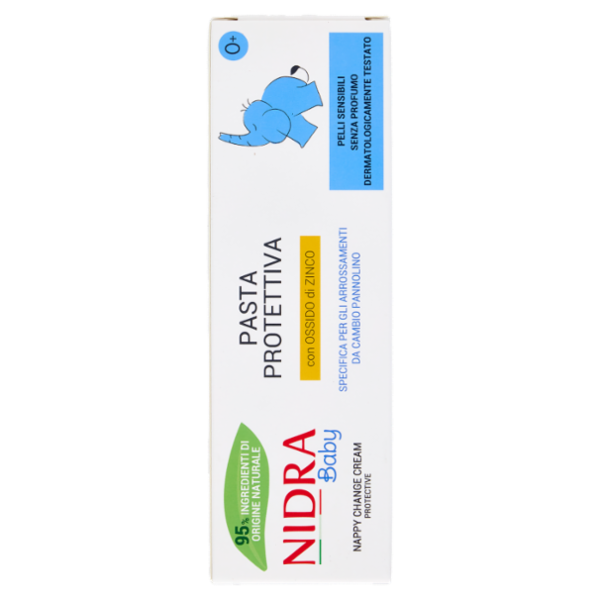Nidra Baby Pasta Protettiva con Ossido di Zinco 75 mL