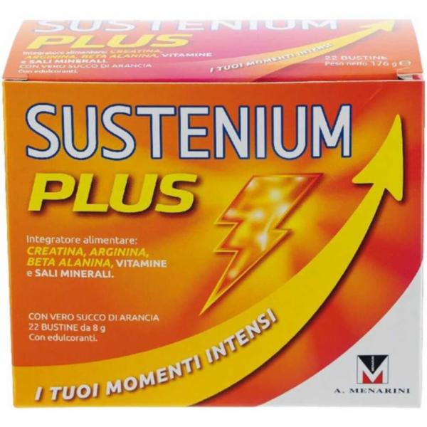 INTEGRATORI IN BUSTE FORMULA SUSTENIUM PLUS INTENSIVE PZ.22