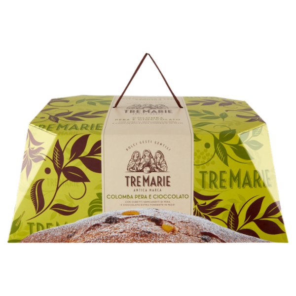 Tre Marie Colomba Pera e Cioccolato 880 g