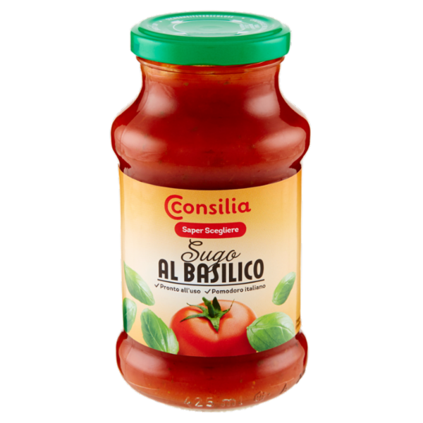 Consilia Saper Scegliere Sugo al Basilico 400 g