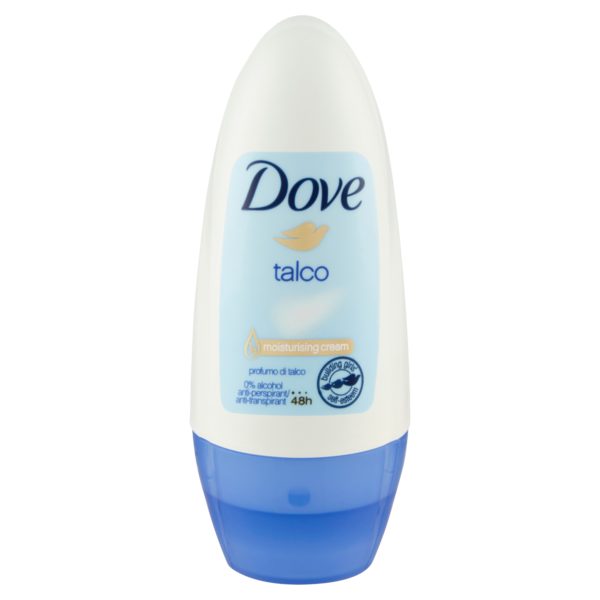 Dove talco profumo di talco 50 ml