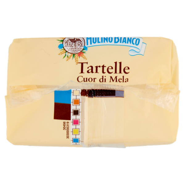 Mulino Bianco Tartelle Cuor di Mela Merenda con Mele 100% Italiane 6 pezzi 288g