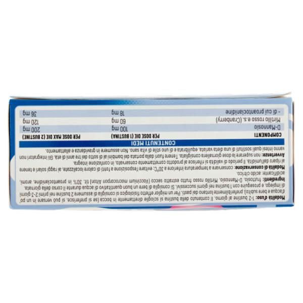 equilibra Urinelle Cranberry Funzionalità Vie Urinarie 12 Bustine Orosolubili 24 g