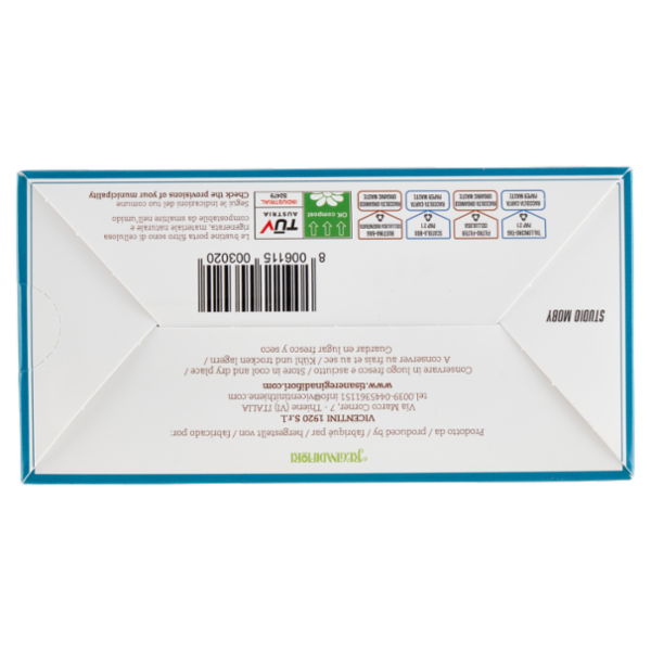 Reginadifiori mago Merlino Tisana dopopasto con liquirizia, anice e finocchio 15 x 3 g