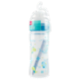 neo Baby Biberon Plastica Collo Largo 250 ml 2m+ Dino Blu