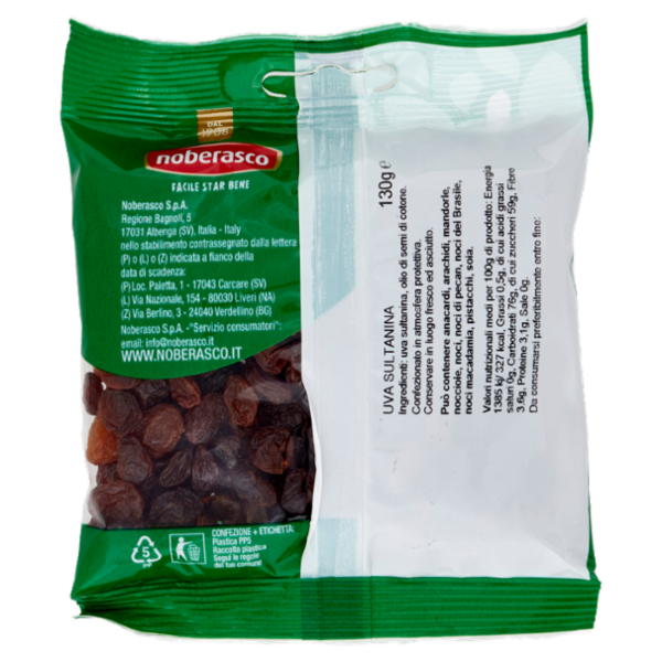 noberasco € 0,99 Uva Sultanina 130 g
