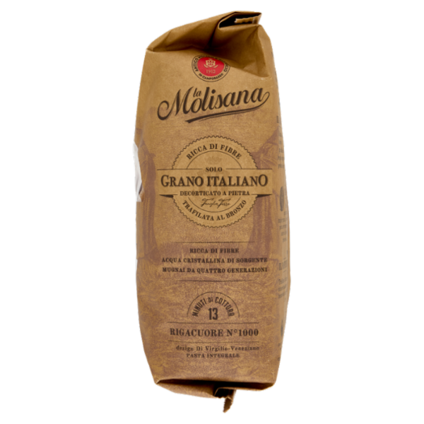 La Molisana 1000 Rigacuore Integrale 500 g