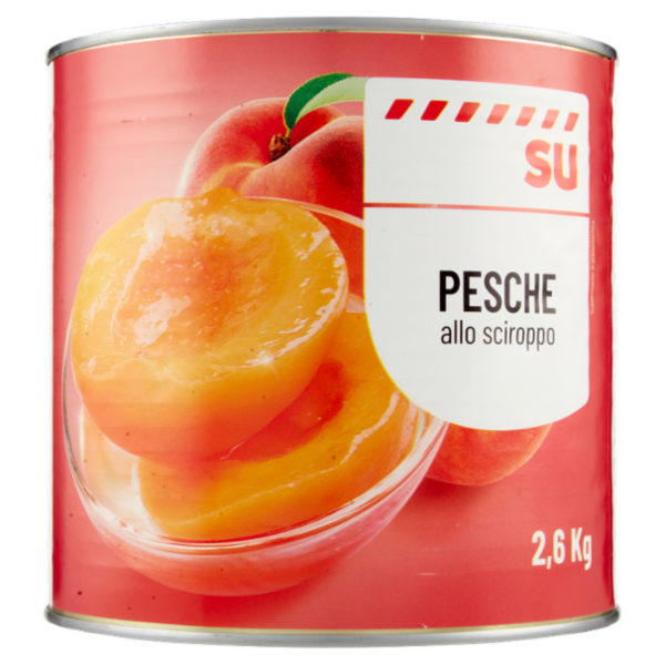Sù Pesche allo Sciroppo 2,6 kg