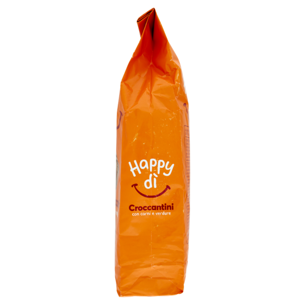 Happy dì Gatto Croccantini con Carne 2 kg
