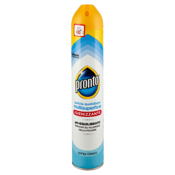 Pronto Spray Multisuperficie Igienizzante 300ml