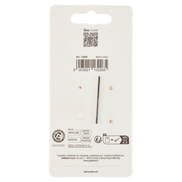 elison Glam Chic Pinza Grande Metal