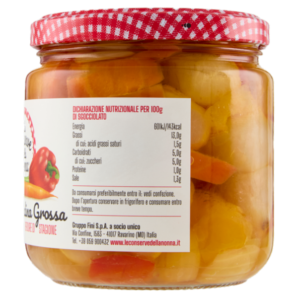 Le Conserve della Nonna Salsa Contadina Grossa 400 g
