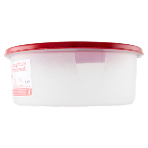 Selex Contenitore per Alimenti Freezer/Frigo Tondo 1,80 L