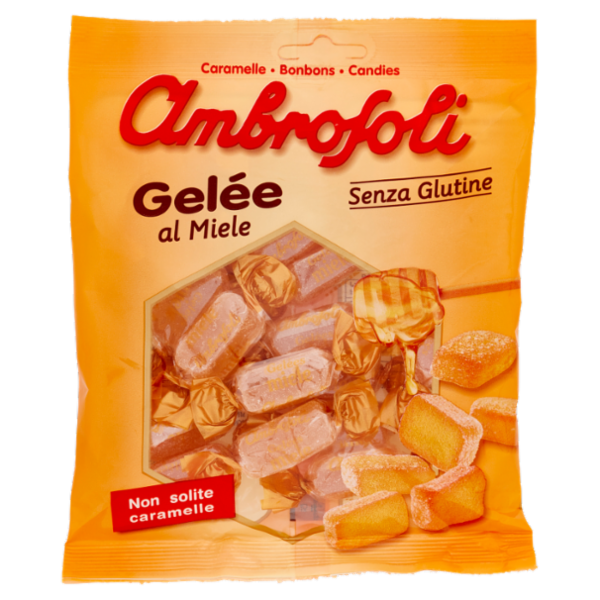 Ambrosoli Caramelle Gelée al Miele 130 g