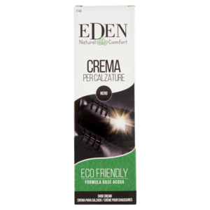 Eden Natural Comfort Crema Per Calzature Nero 50 Ml