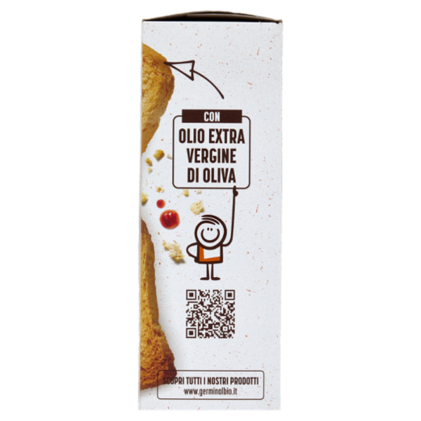 Germinal Bio Buoni per Natura Fette Biscottate al Farro 200 g