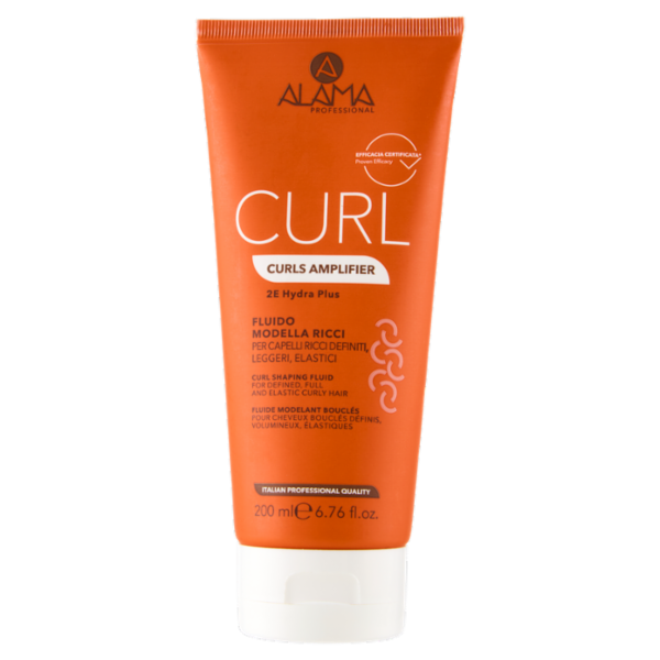 Alama Professional Curl Curls Amplifier Fluido Modella Ricci 200 ml