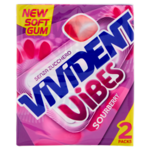 Vivident Vibes Sourberry 2 x 23 g
