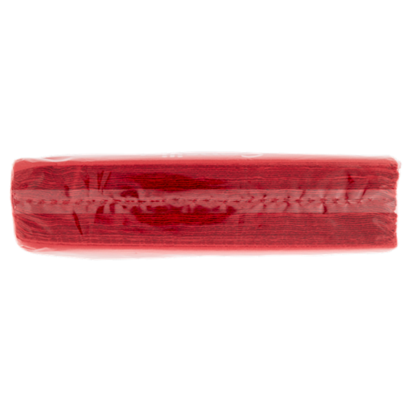 Consilia Tovaglioli 2 Veli 33x33 cm Rosso 43 pezzi