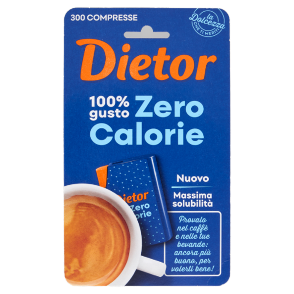 Dietor Zero Calorie Compresse 300 x 50 mg