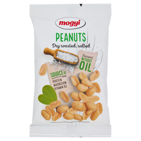 mogyi Peanuts Dry roasted, salted 150 g