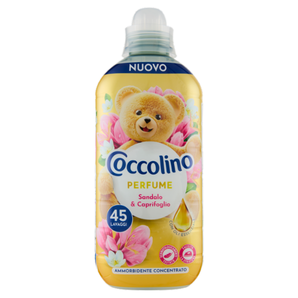 Coccolino Ammorbidente Concentrato Perfume Sandalo & Caprifoglio 45 Lavaggi 952 ml