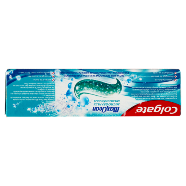Colgate dentifricio Max Clean Microgranuli pulizia profonda 75 ml