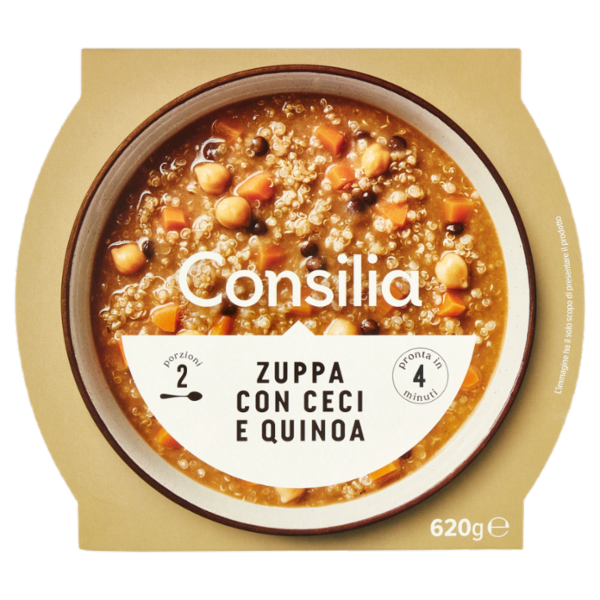 Consilia Zuppa con Ceci e Quinoa 620 g
