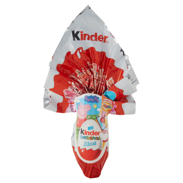 Kinder Gransorpresa Maxi Peppa Pig 220 g
