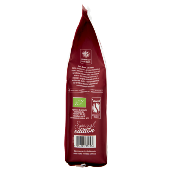 altromercato Bio Caffè 100% Arabica d'Altura per Moka 250 g
