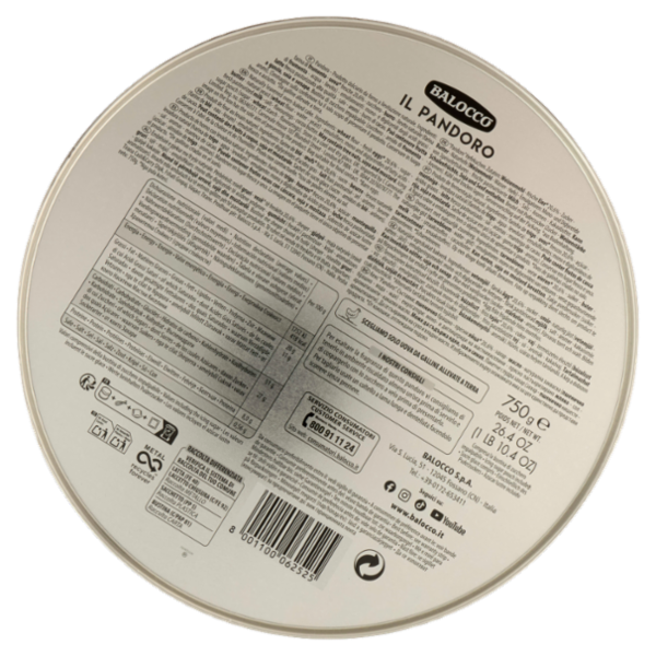Balocco il Pandoro 750 g