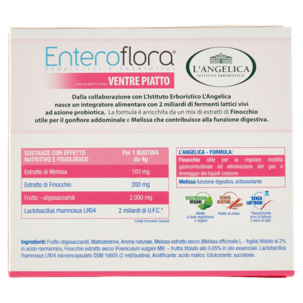 Enteroflora Ventre Piatto 12 x 4 g
