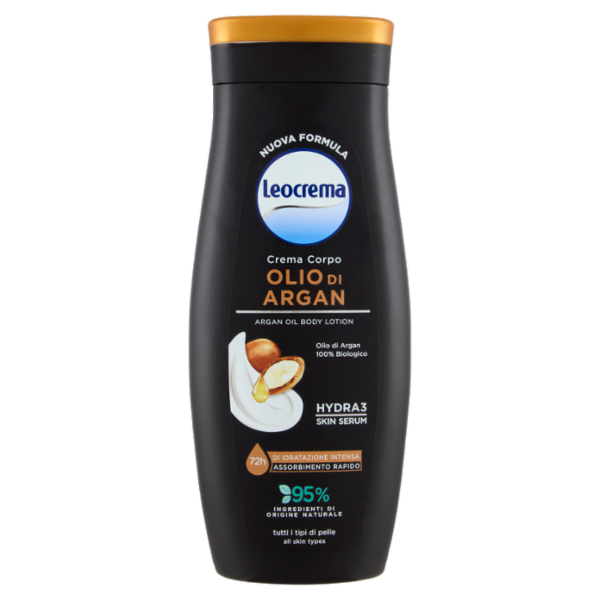 Leocrema Crema Corpo Olio di Argan 250 ml