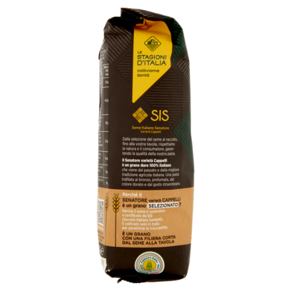 Le Stagioni d'Italia Integrale Senatore varietà Cappelli Penne Rigate N° 132 500 g