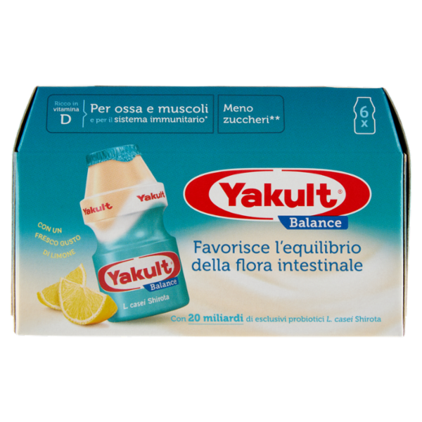 Yakult Balance 6 x 65 ml