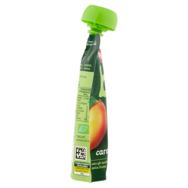 Plasmon semplicemente bio mela, carota e mango 100 g