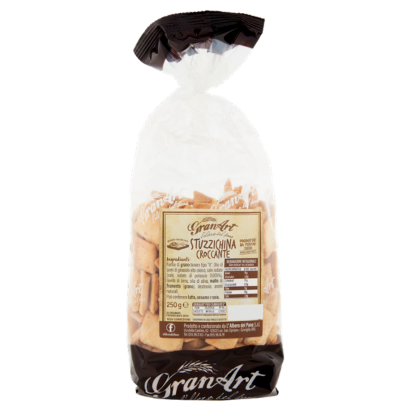 GranArt Stuzzichina Croccante 250 g