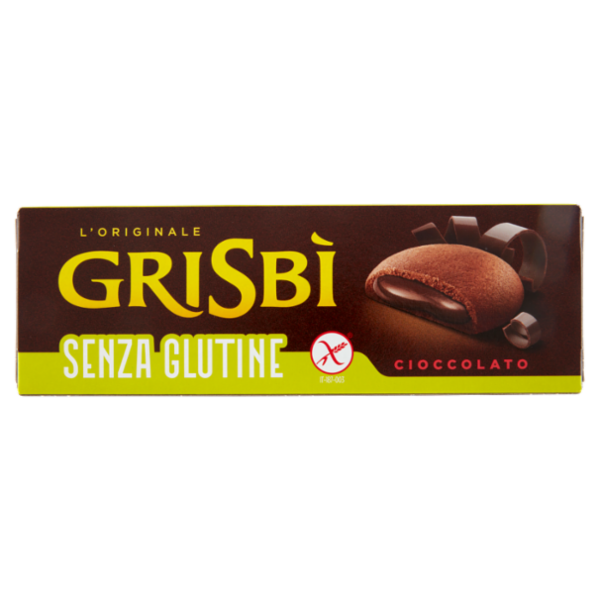 Grisbì Senza Glutine Cioccolato 9 x 16,7 g