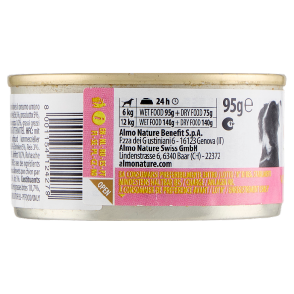 almo nature HFC Natural Vitello con Prosciutto 95 g