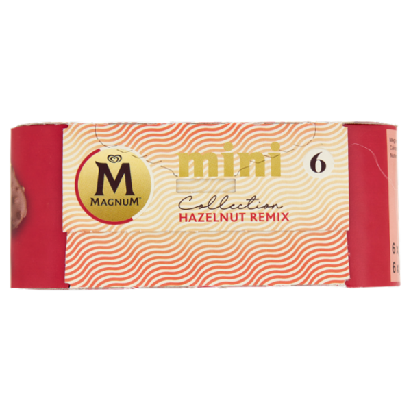 Magnum mini Collection Hazelnut Remix 6 x 44 g