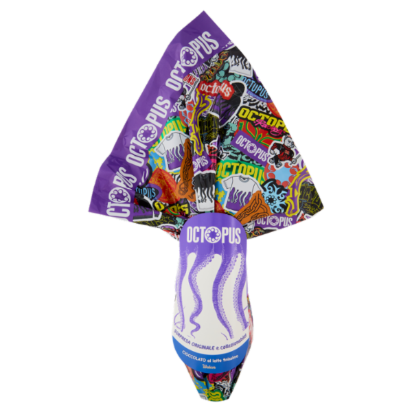 Walcor Cioccolato al latte finissimo Octopus 200 g