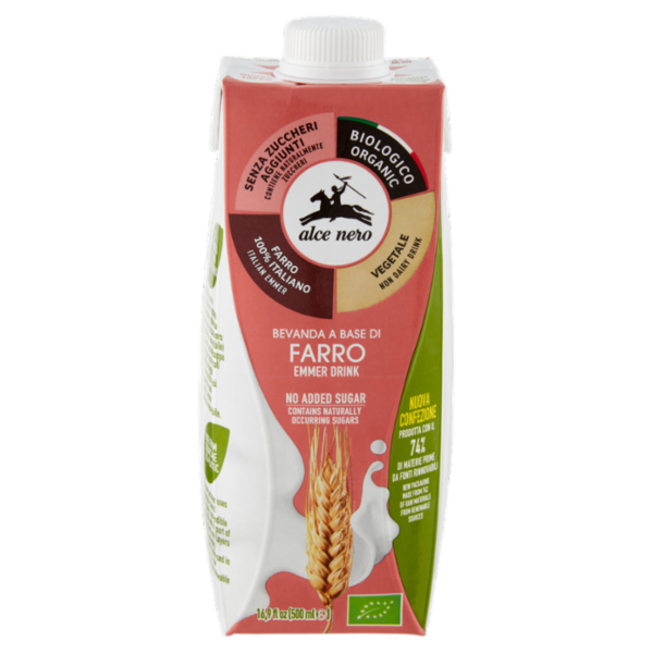 alce nero Bevanda a Base di Farro 500 ml