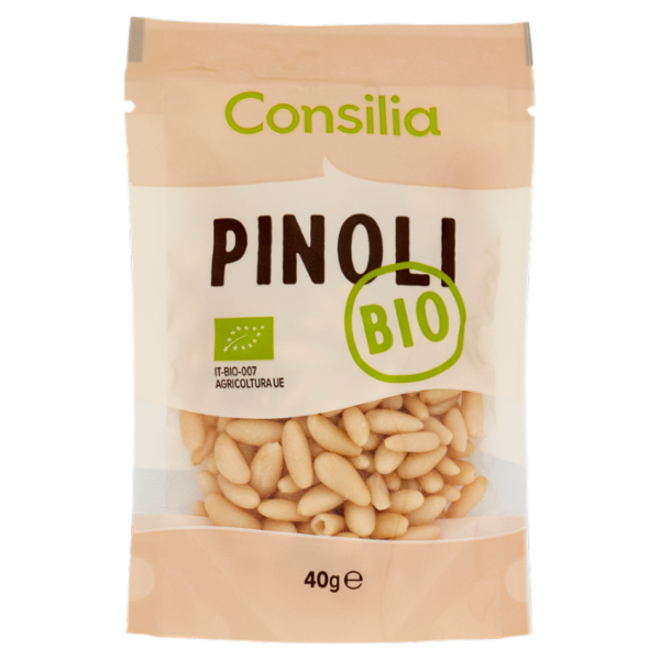 Consilia Frutta Secca Pinoli Sgusciati Biologici 40 g