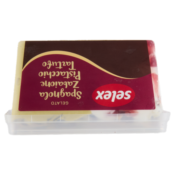 Selex Gelato Spagnola, Zabaione, Pistacchio e Tartufo 1 kg