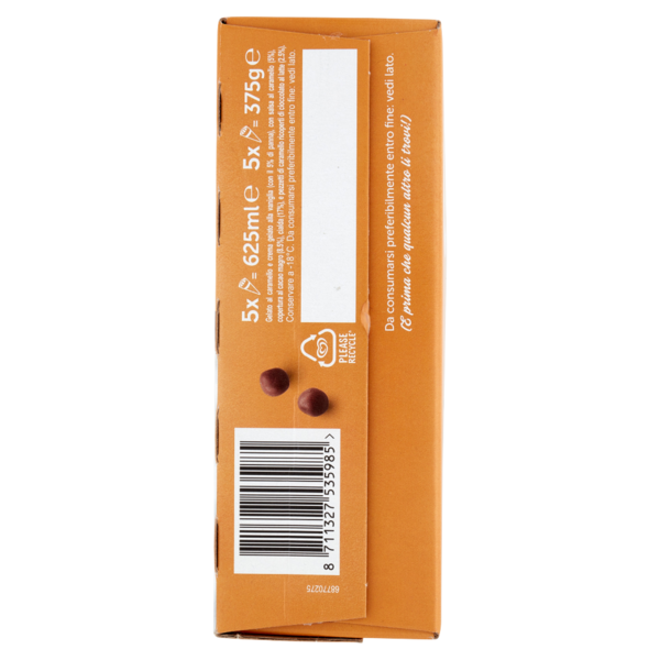 Cornetto Caramello 5 x 75 g