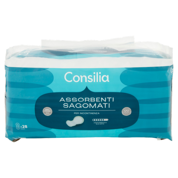 Consilia Assorbenti per Incontinenza Sagomati 28 pezzi